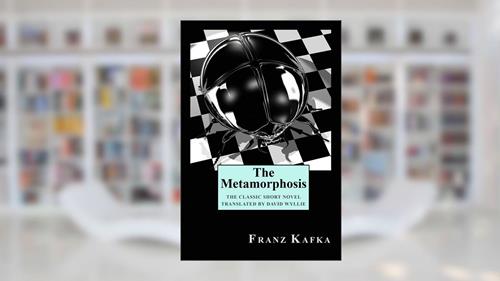 Cover from The Metamorphosis, written by Franz Kafka