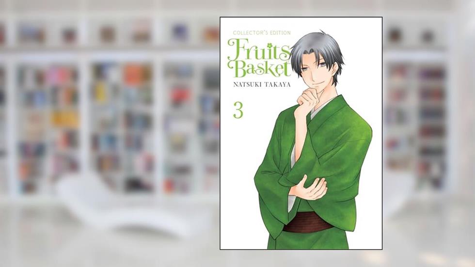Fruits Basket Collector's Edition, Vol. 3 (Volume 3) (Fruits Basket Collector's Edition, 3), written by Natsuki Takaya