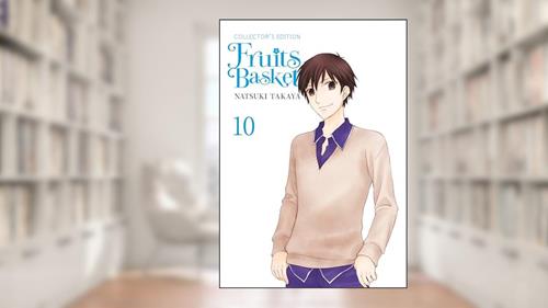 Cover from Fruits Basket Collector's Edition, Vol. 10 (Volume 10) (Fruits Basket Collector's Edition, 10), written by Natsuki Takaya