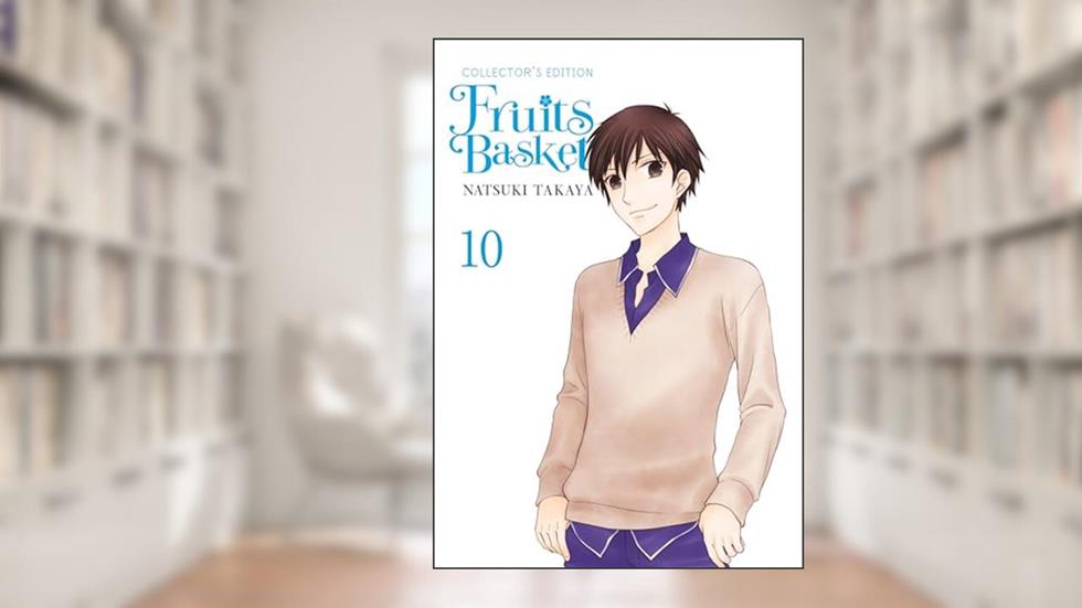 Fruits Basket Collector's Edition, Vol. 10 (Volume 10) (Fruits Basket Collector's Edition, 10), written by Natsuki Takaya