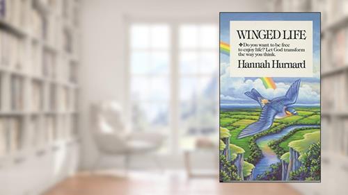 Cover from Winged Life, written by Hannah Hurnard