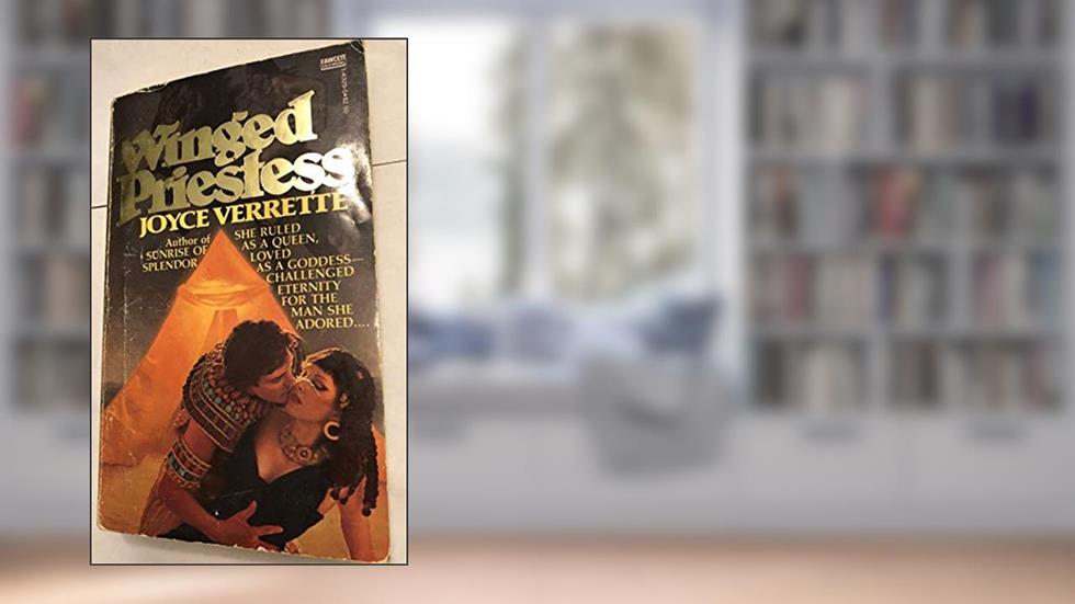 Winged Priestess, written by Joyce Verrette
