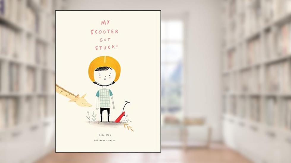 My Scooter Got Stuck!, written by Arba Spak