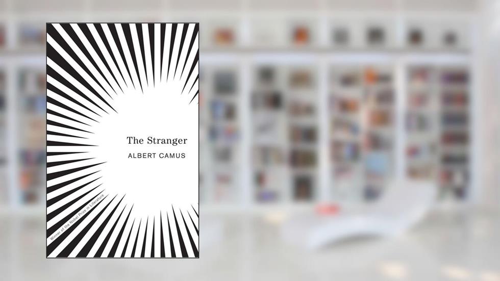 The Stranger, written by Albert Camus