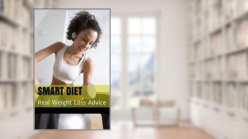 Cover from SMART DIET: Real Weight Loss Advice, written by K. Arba