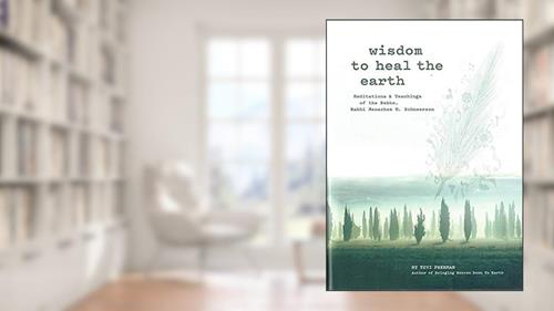 Cover from Wisdom to Heal the Earth - Meditations and Teachings of the Lubavitcher Rebbe, written by Tzvi Freeman