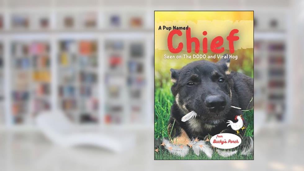 A Pup Named Chief (Bucky's Porch), written by Cheryl Stephen