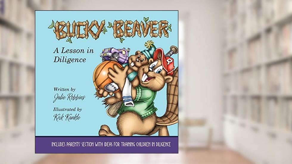 Bucky Beaver, written by Julie Robbins