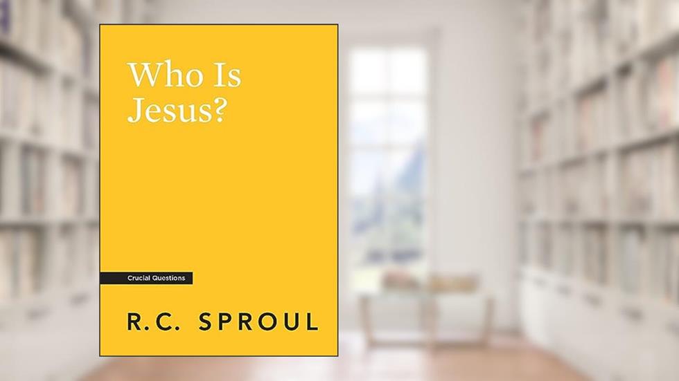 Who Is Jesus? (Crucial Questions), written by R.C. Sproul
