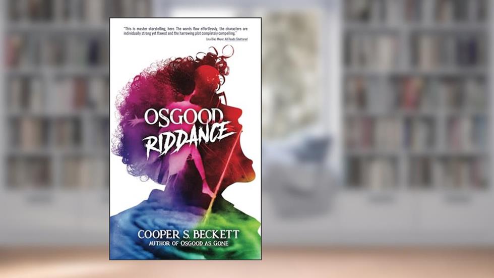 Osgood Riddance: A Spectral Inspector Novel (The Spectral Inspector), written by Cooper S. Beckett