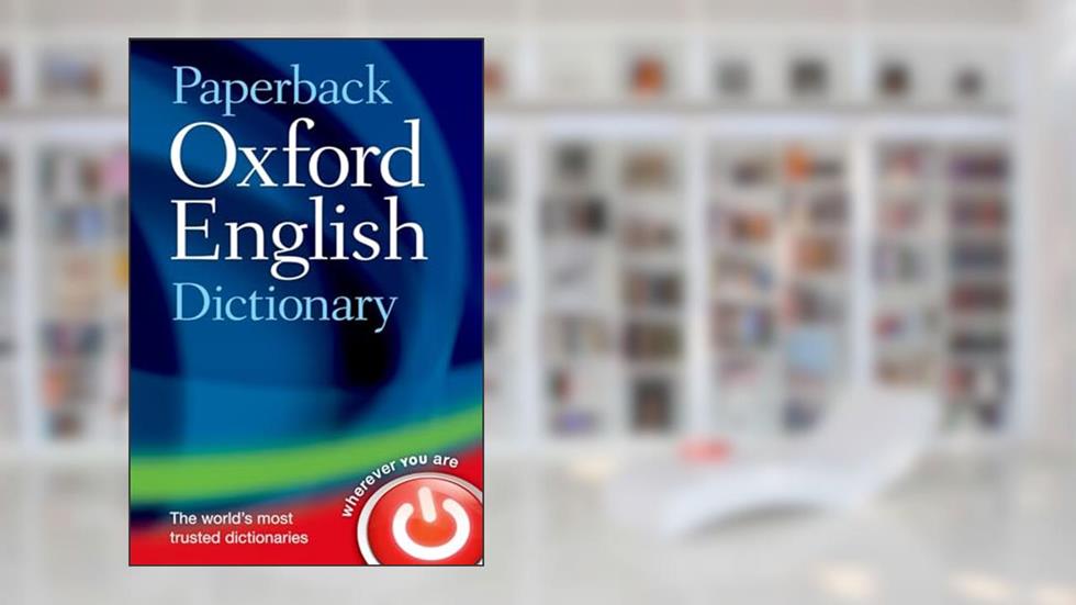 Paperback Oxford English Dictionary, written by Oxford Languages
