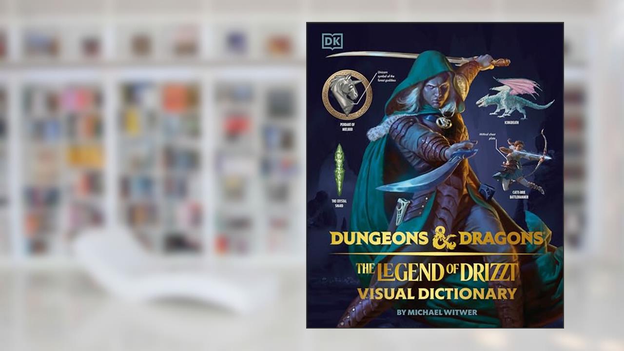 Dungeons and Dragons The Legend of Drizzt Visual Dictionary (Dungeons & Dragons), written by Michael Witwer
