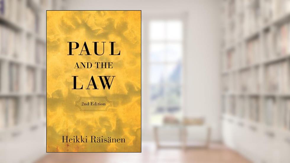 Paul and the Law (2nd Edition) (Wissenschaftliche Untersuchungen Zum Neuen Testament, 29), written by Heikki Raisanen