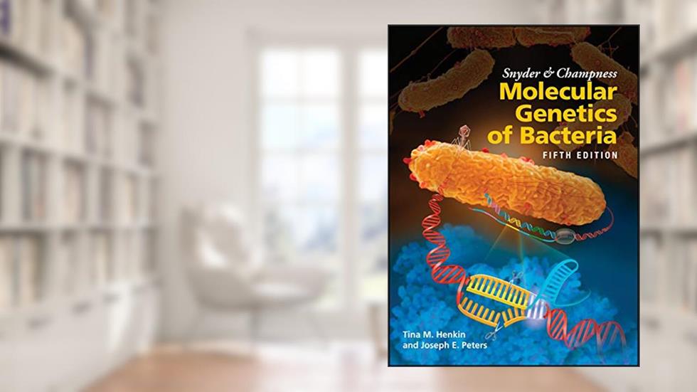 Snyder and Champness Molecular Genetics of Bacteria (ASM Books), written by Tina M. Henkin; Joseph E. Peters