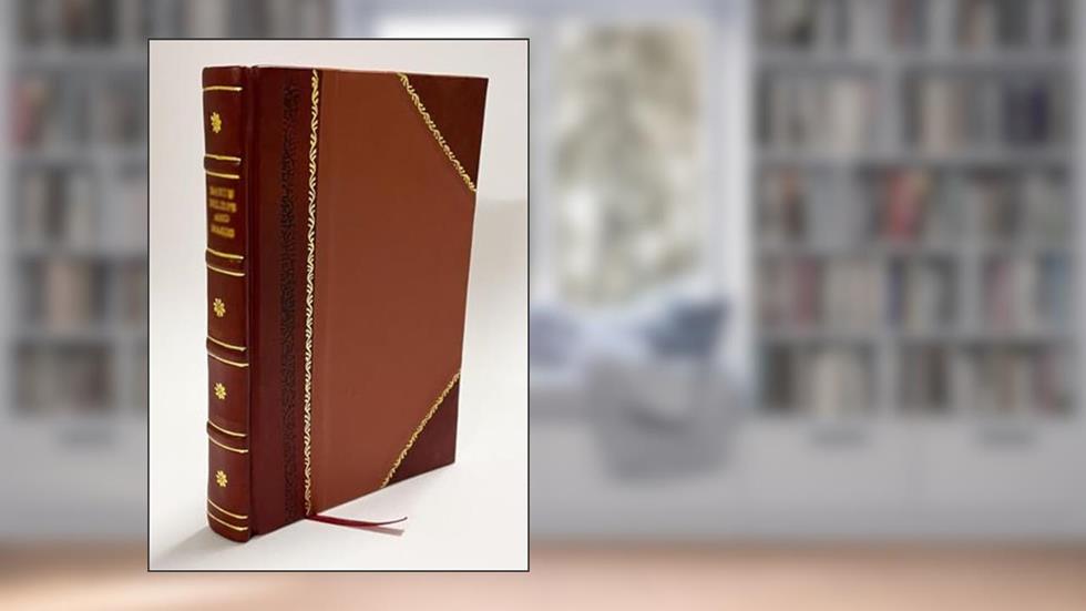 Some Lysine Derivatives 1922 [Leather Bound], written by Wilbur Arthur Lazier