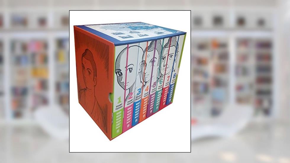 Buddha, written by Osamu Tezuka