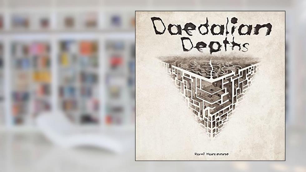 Daedalian Depths: Unravel the clues and escape the labyrinth, written by Rami Hansenne