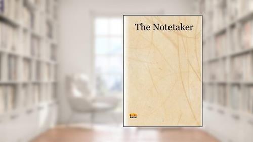 Cover from The Notetaker, written by Ian Stanley