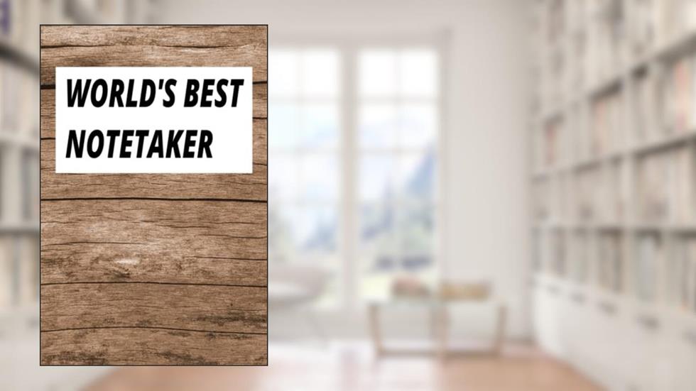 World's Best Notetaker: Lined Notebook, Paperback, Journal Notepad, Diary, 6" x 9", 130 pages, written by AlGibs Books