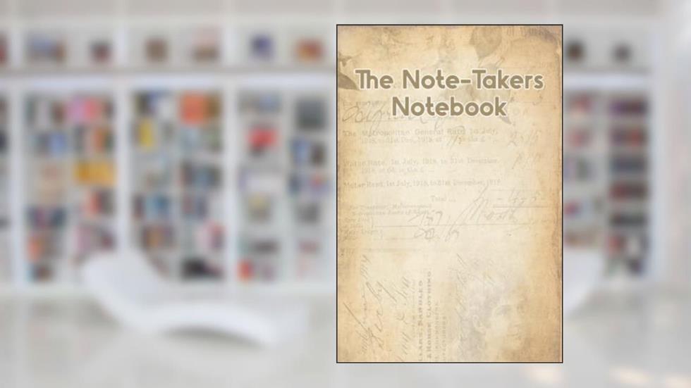 The Note-Takers Notebook: 120-page, Corell Notes, 6x9 inches. Popular with universities and high school students and professors., written by A J Bower