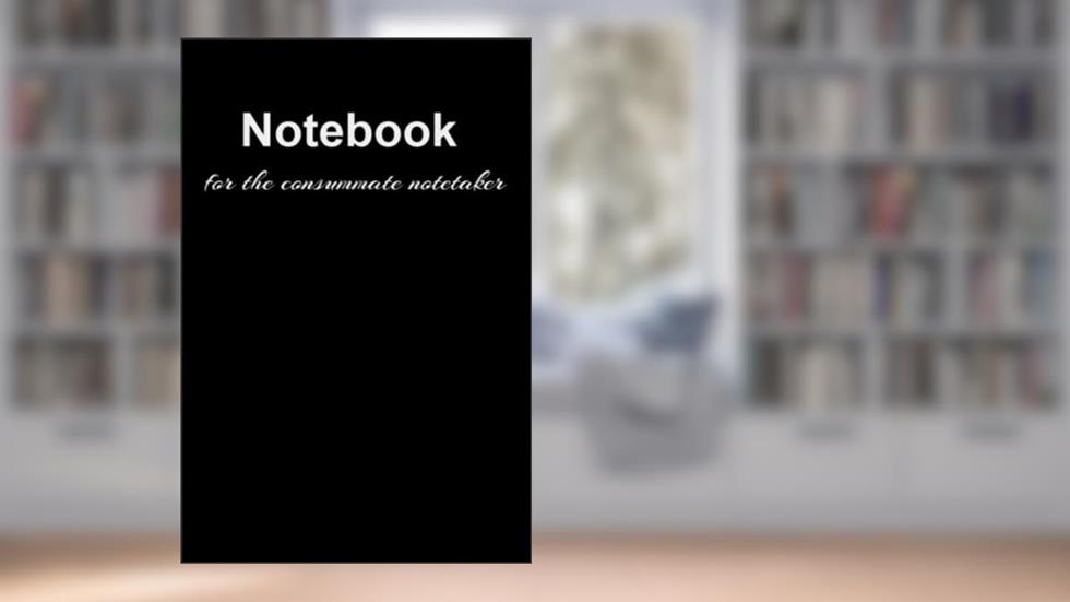 Notebook for the consummate notetaker, written by Writing Junkie