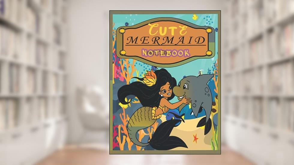 Cute Mermaid Notebook: A Sea Creature Journal Notetaker and Recorder for Teens of all Ages, written by Freedom Press