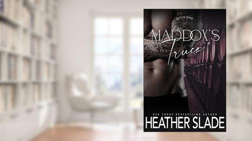 Cover from Maddox's Truce (Butler Ranch), written by Heather Slade