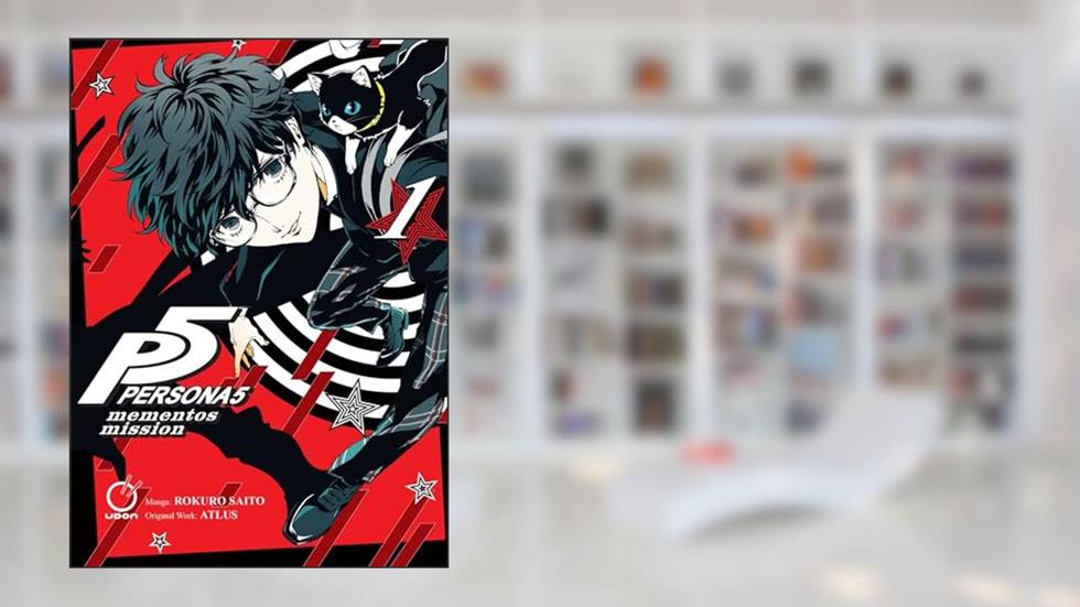 Persona 5 Mementos Mission 1, written by Rokuro Saito