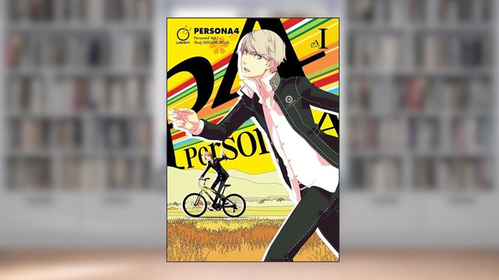 Persona 4 Volume 1 (1), written by Atlus