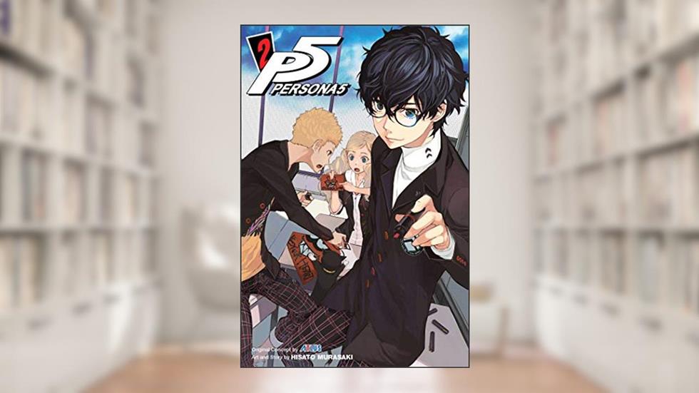 Persona 5, Vol. 2 (2), written by Hisato Murasaki