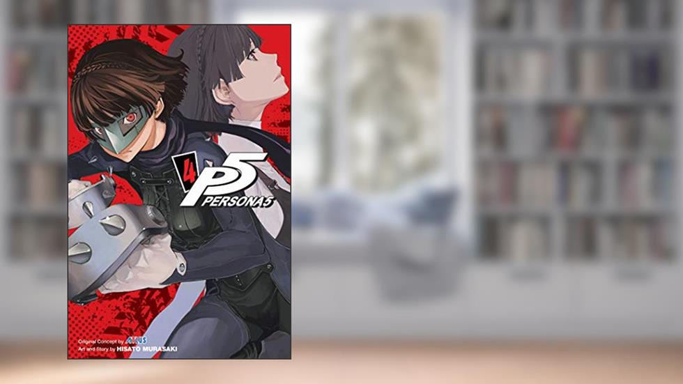 Persona 5, Vol. 4 (4), written by Hisato Murasaki