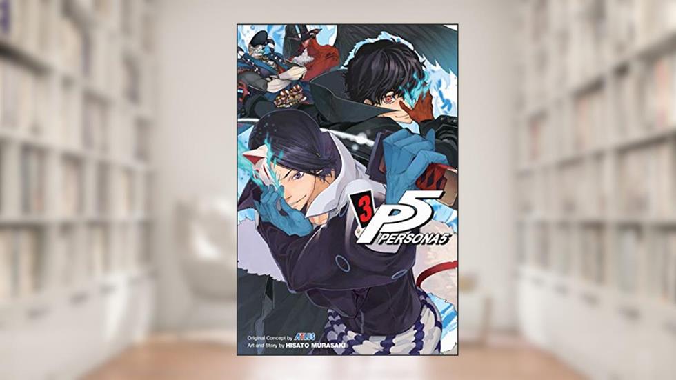 Persona 5, Vol. 3 (3), written by Hisato Murasaki