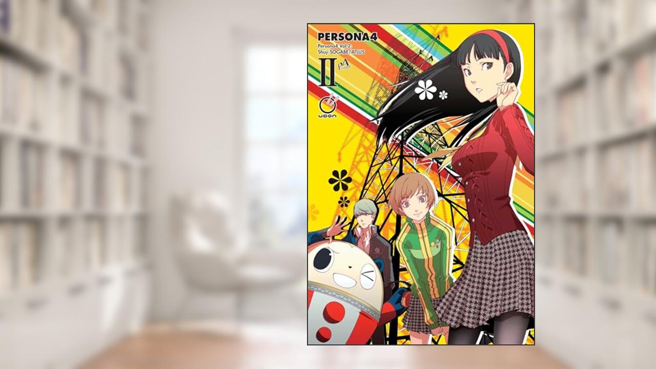 Persona 4 Volume 2 (2), written by Atlus