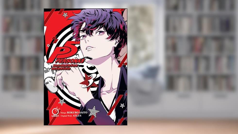 Persona 5: Mementos Mission Volume 3 (3), written by Rokuro Saito