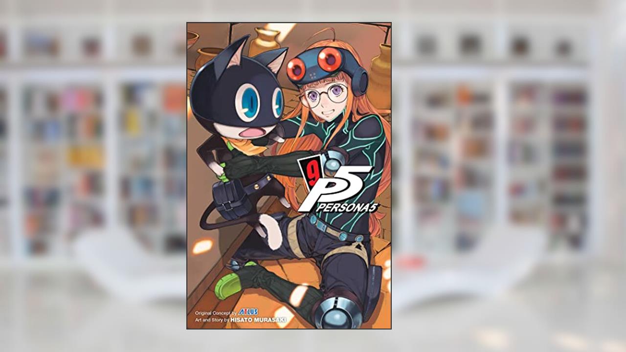 Persona 5, Vol. 9 (9), written by Hisato Murasaki