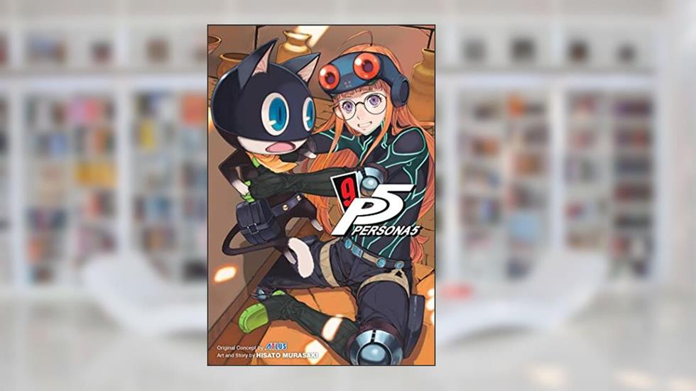 Persona 5, Vol. 9 (9), written by Hisato Murasaki