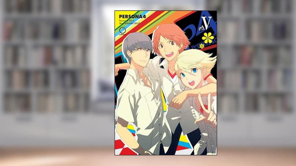 Persona 4 Volume 5 (5), written by Atlus
