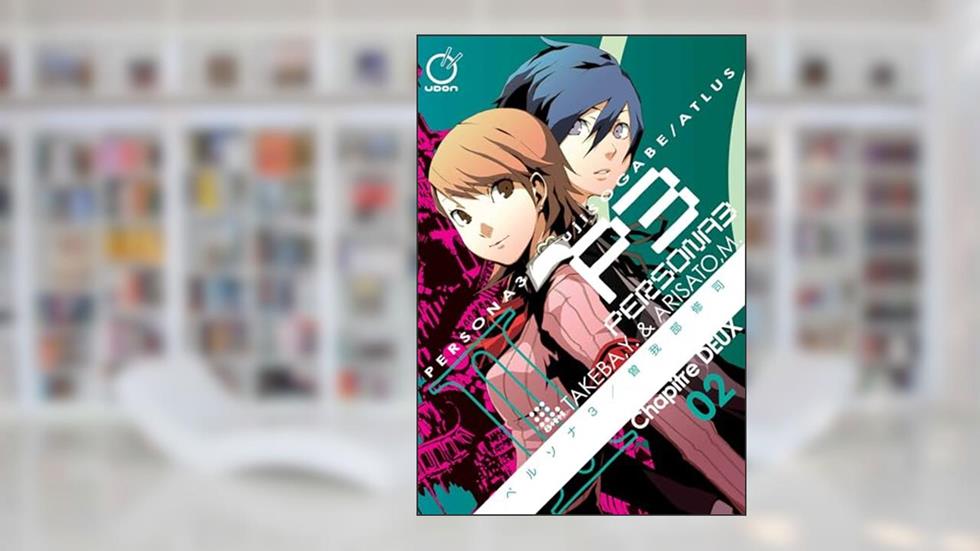 Persona 3 Volume 2 (2), written by Atlus