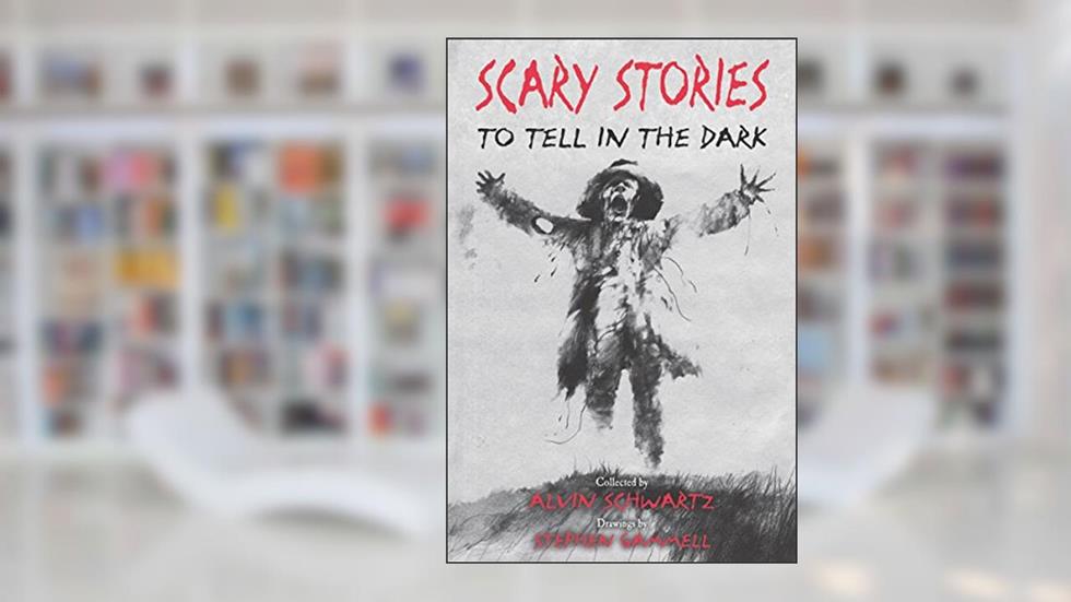 Scary Stories to Tell in the Dark, written by Alvin Schwartz