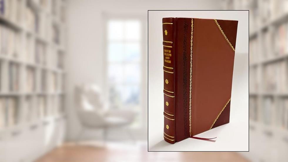 Memories of Rugby and India, by Sir Alexander J. Arbuthnot ... Ed. by Constance, Lady Arbuthnot. With Sixteen Illustrations. 1910 [Leather Bound], written by Alexander J. Sir Arbuthnot