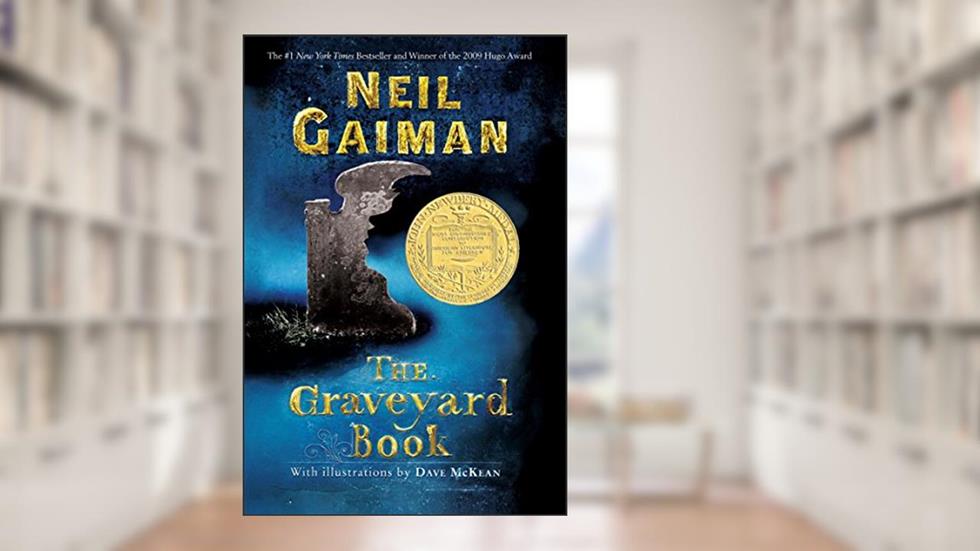 The Graveyard Book, written by Neil Gaiman; Dave McKean