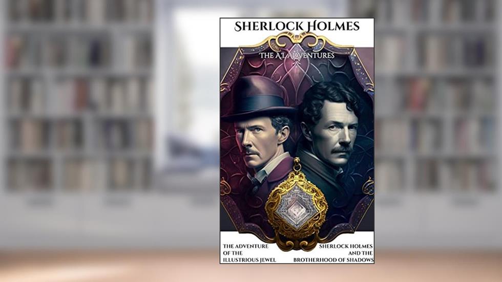 NEW Sherlock Holmes A.I. Adventures Ebook - 2 new Holmes Stories: "The Adventure of the Illustrious Jewel and Sherlock Holmes and the Brotherhood of Shadows!, written by Day Dreamer