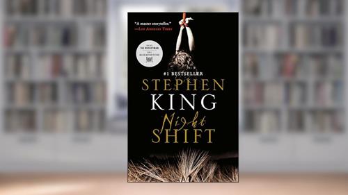 Cover from Night Shift, written by Stephen King