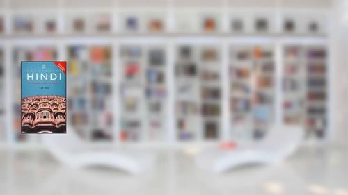 Cover from Colloquial Hindi: The Complete Course for Beginners (Colloquial Series), written by Tej K. Bhatia