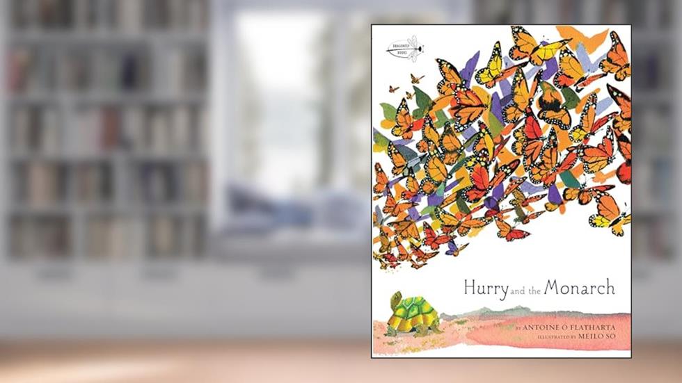 Hurry and the Monarch, written by Antoine O Flatharta