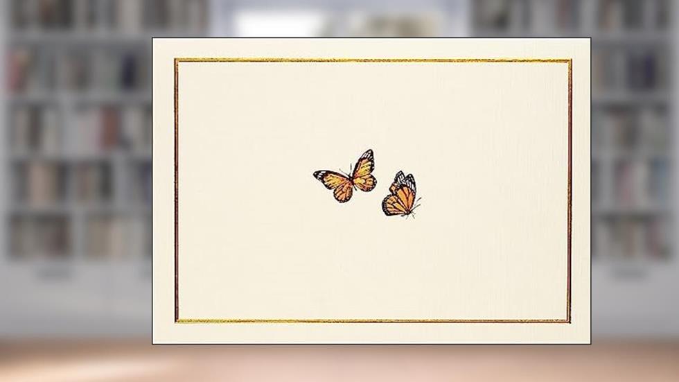 Monarch Butterflies Note Cards (Stationery, Boxed Cards), written by Peter Pauper Press