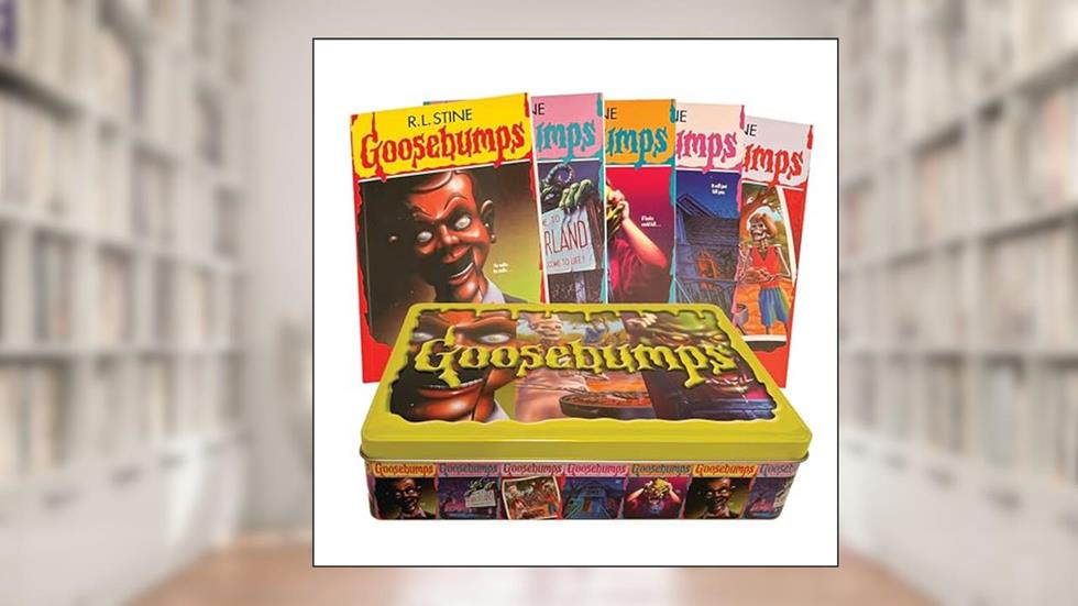 Goosebumps Retro Scream Collection: Limited Edition Tin, written by R. L. Stine