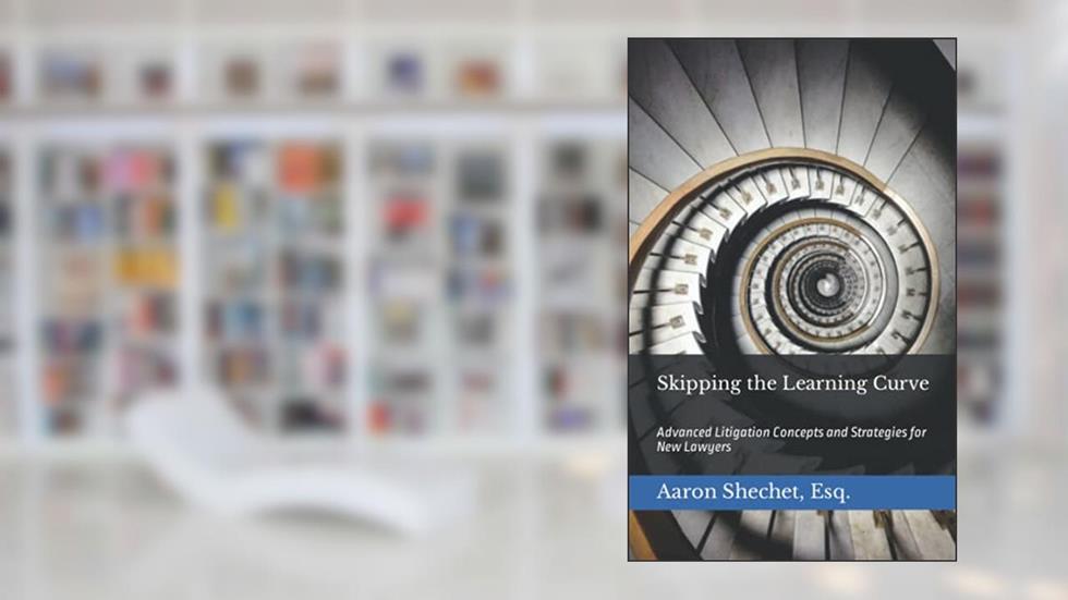 Skipping the Learning Curve: Advanced Litigation Concepts and Strategies for New Lawyers, written by Aaron Shechet Esq.