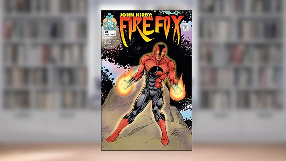 John Kirby: Firefox #1, written by Warren Montgomery