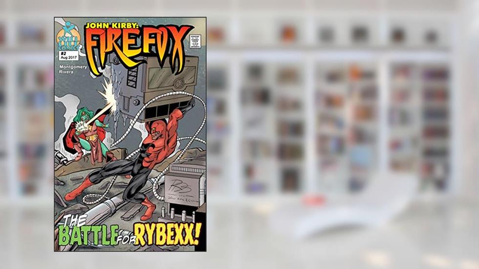 John Kirby: Firefox #2, written by Warren Montgomery